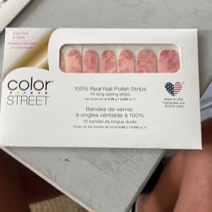 Colorstreet nails blushing rose quartz